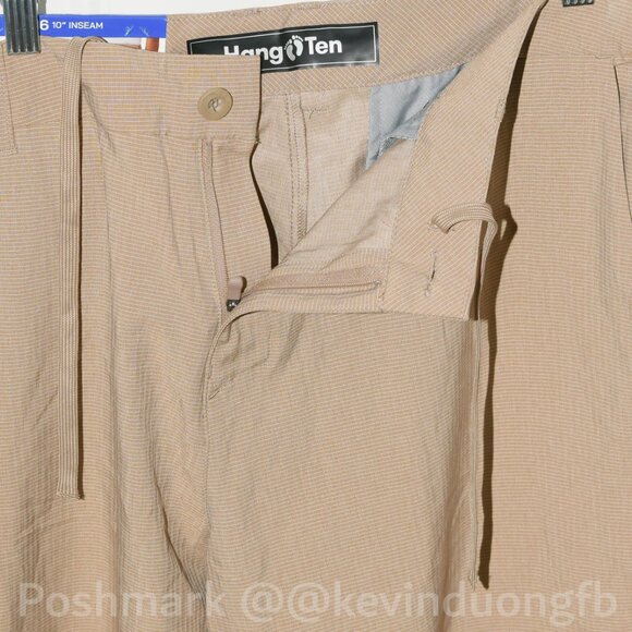 Hang Ten Men’s Shorts Hybrid Stretch Walk Short - Picture 4 of 6